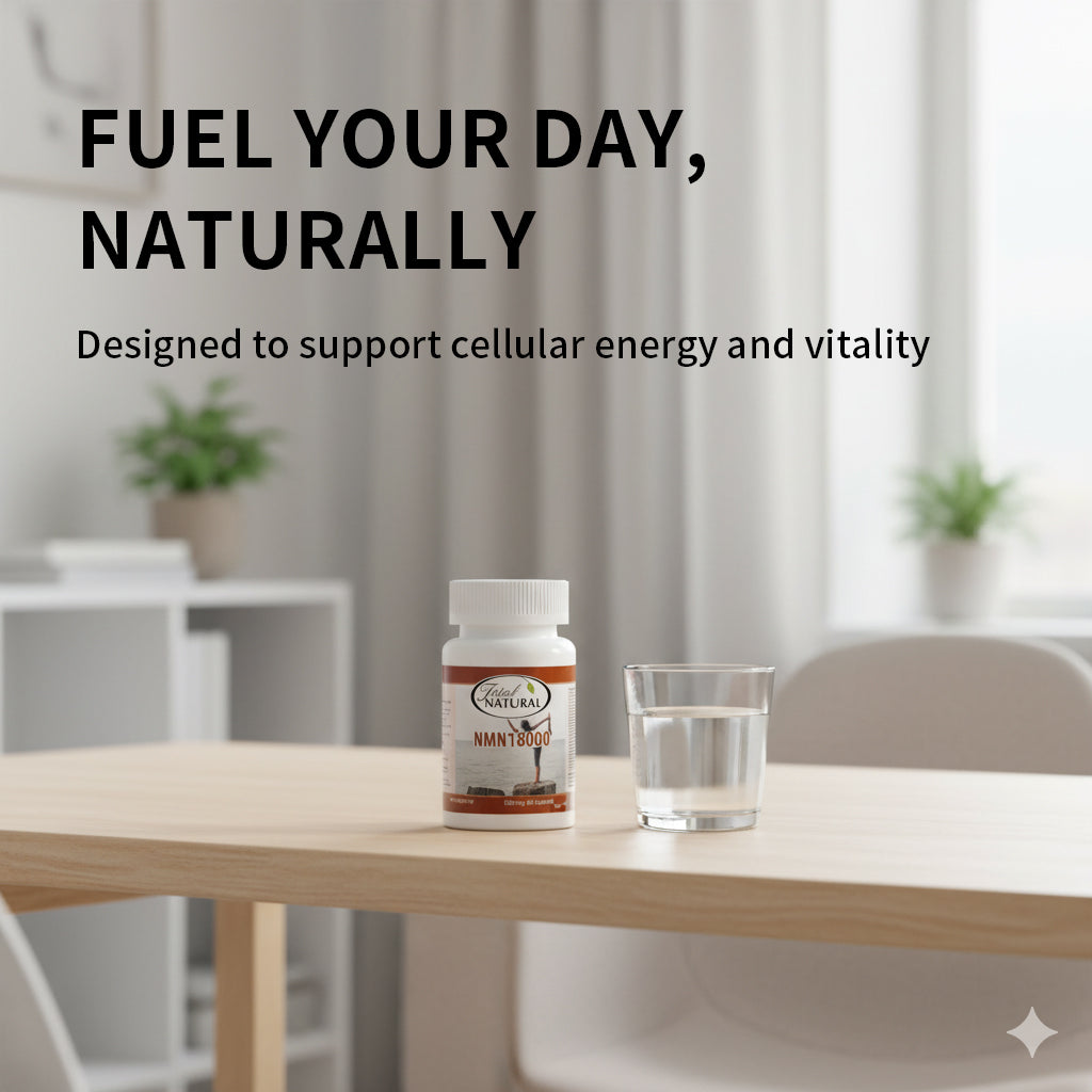 Total Natural NMN18000 Supplement 500mg 60s