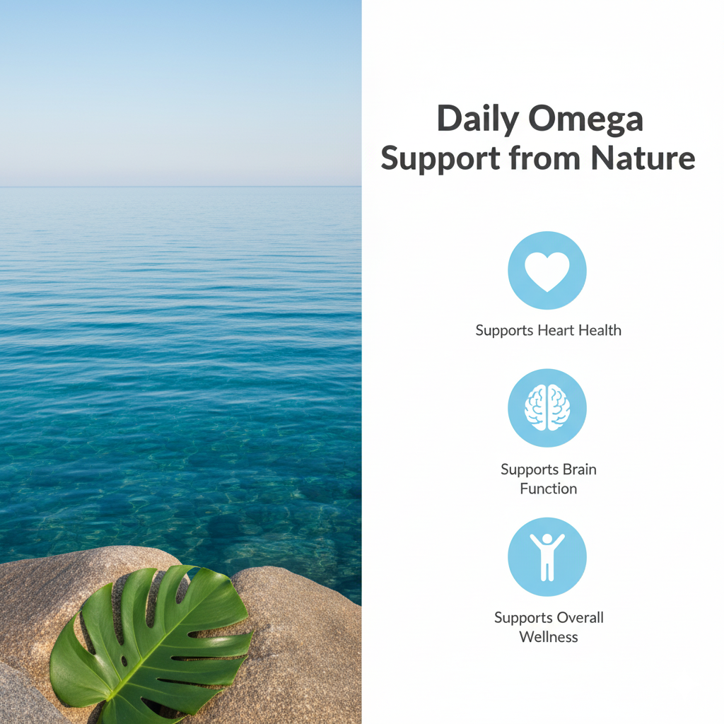 Total Natural DEEP SEA PACIFIC Salmon Fish Oil 1000mg 180s