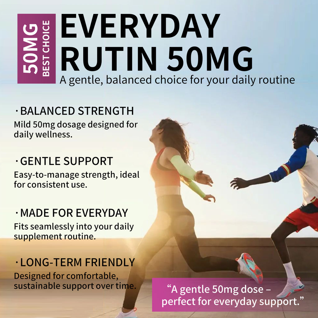 Total Natural Rutin Antioxidant 50mg 90t
