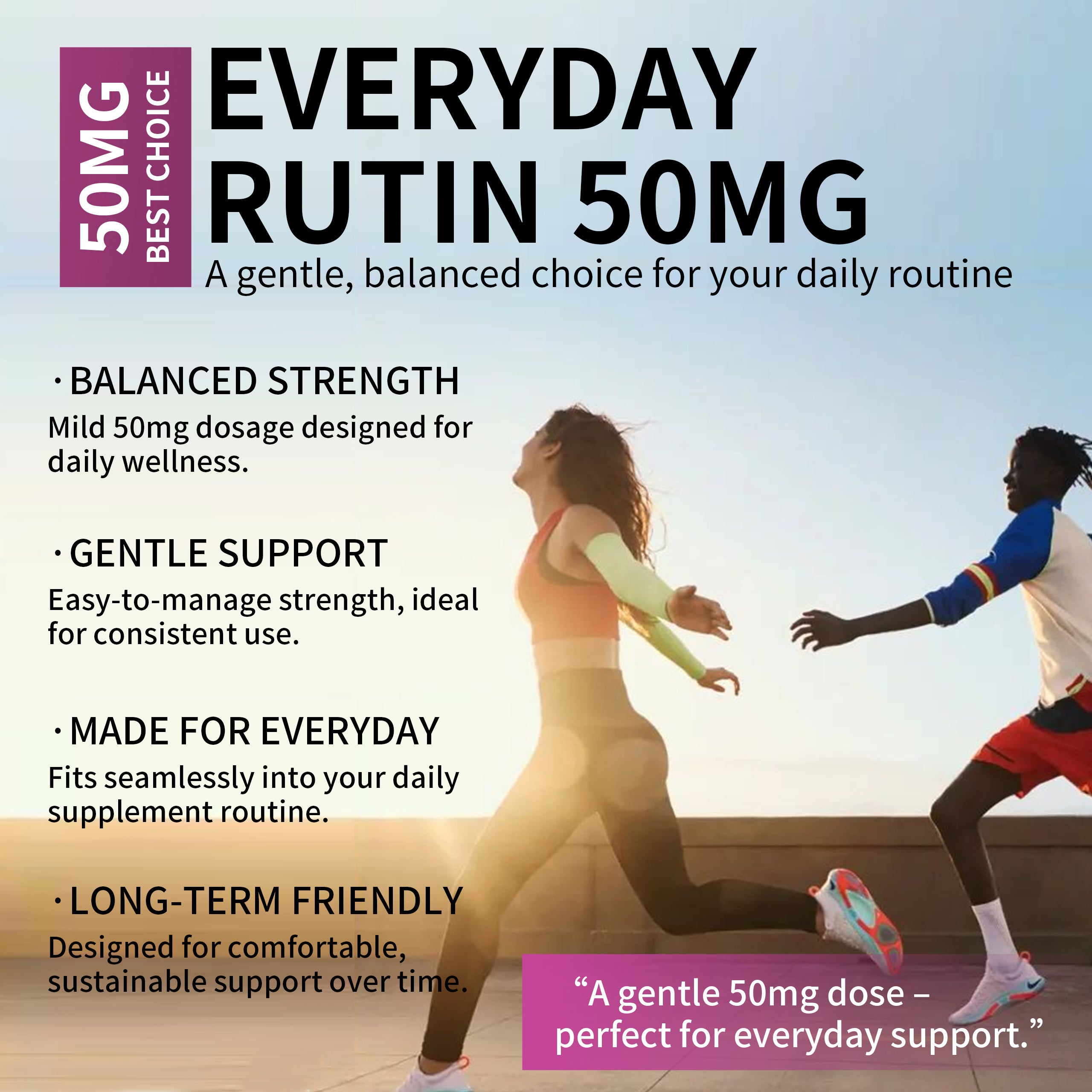 Total Natural Rutin Antioxidant 50mg 90t