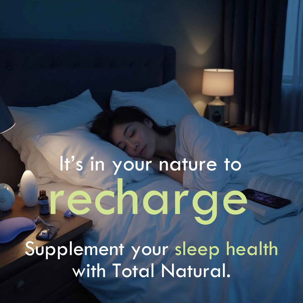 Total Natural Melatonin with L-Theanine 90c