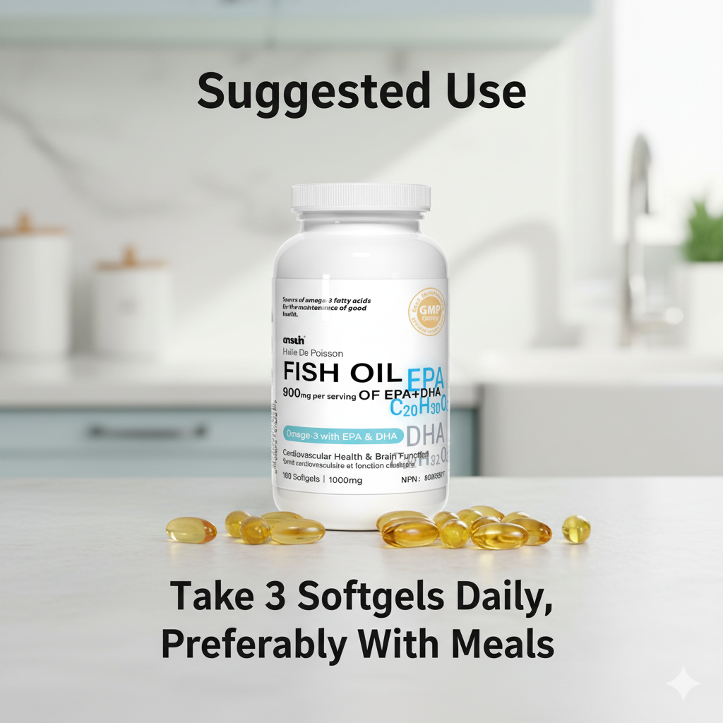 ONSTIN Fish oil-1000mg 180s