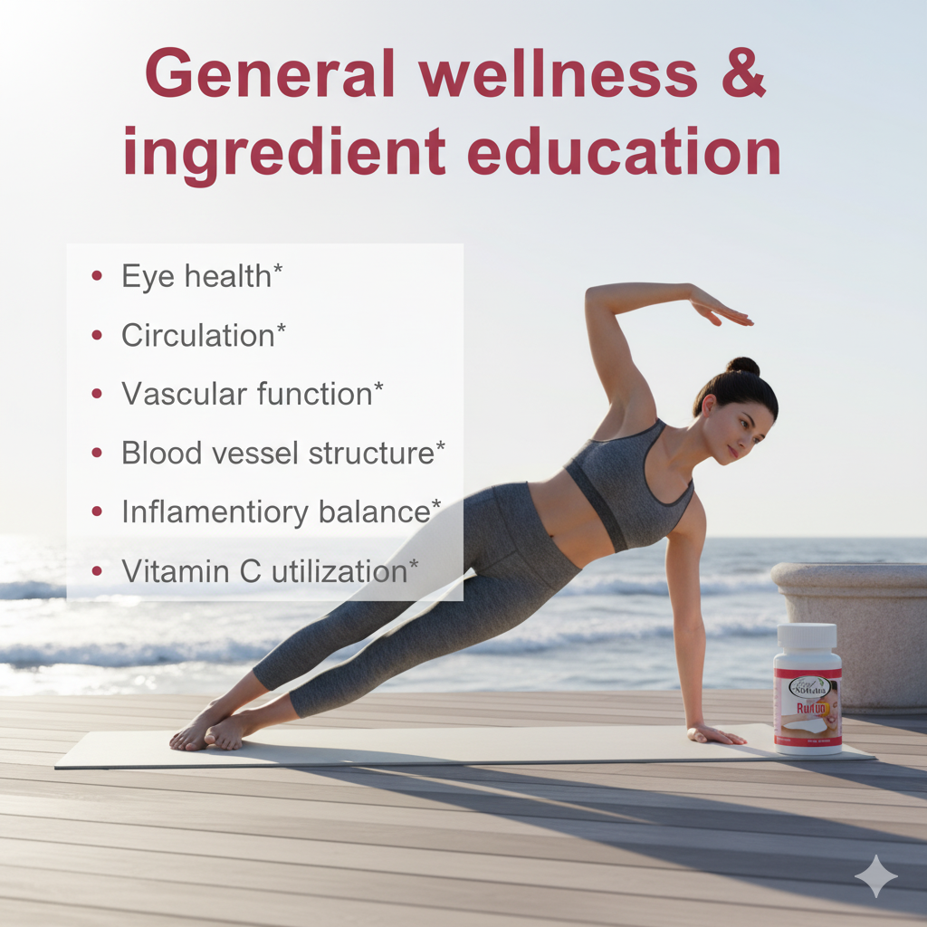 Total Natural Rutin Antioxidant 50mg 90t