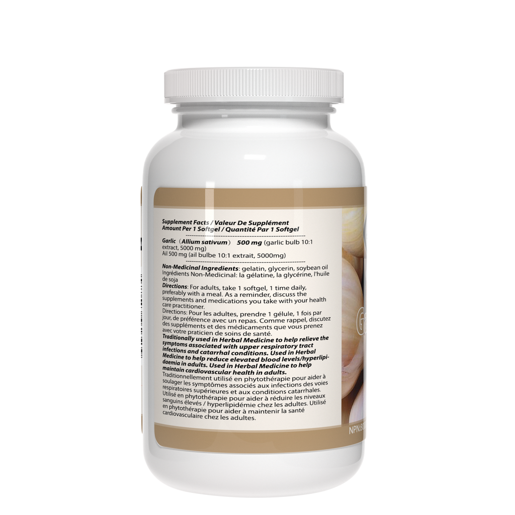 Total Natural Garlic Extract 5000mg 200s