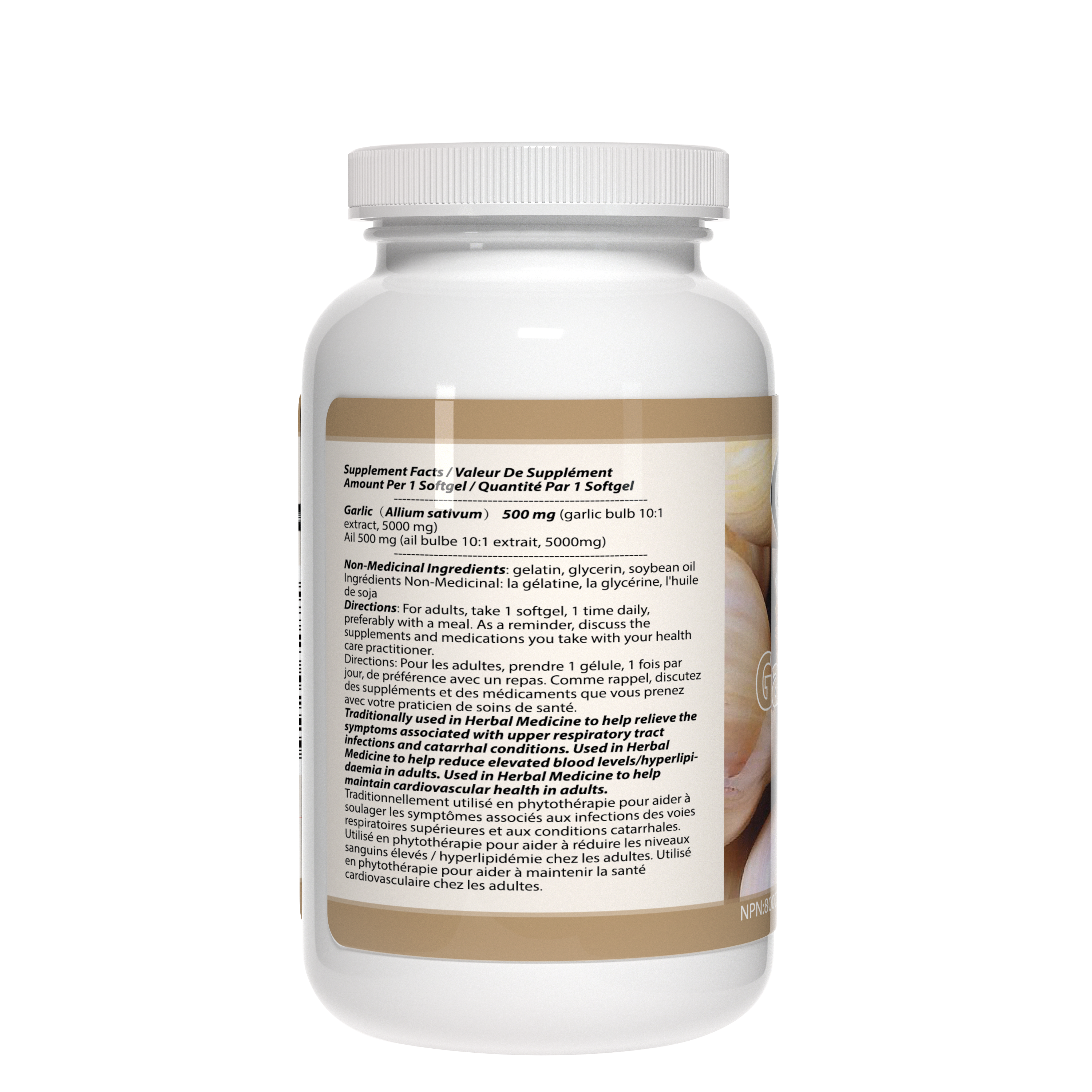 Total Natural Garlic Extract 5000mg 200s