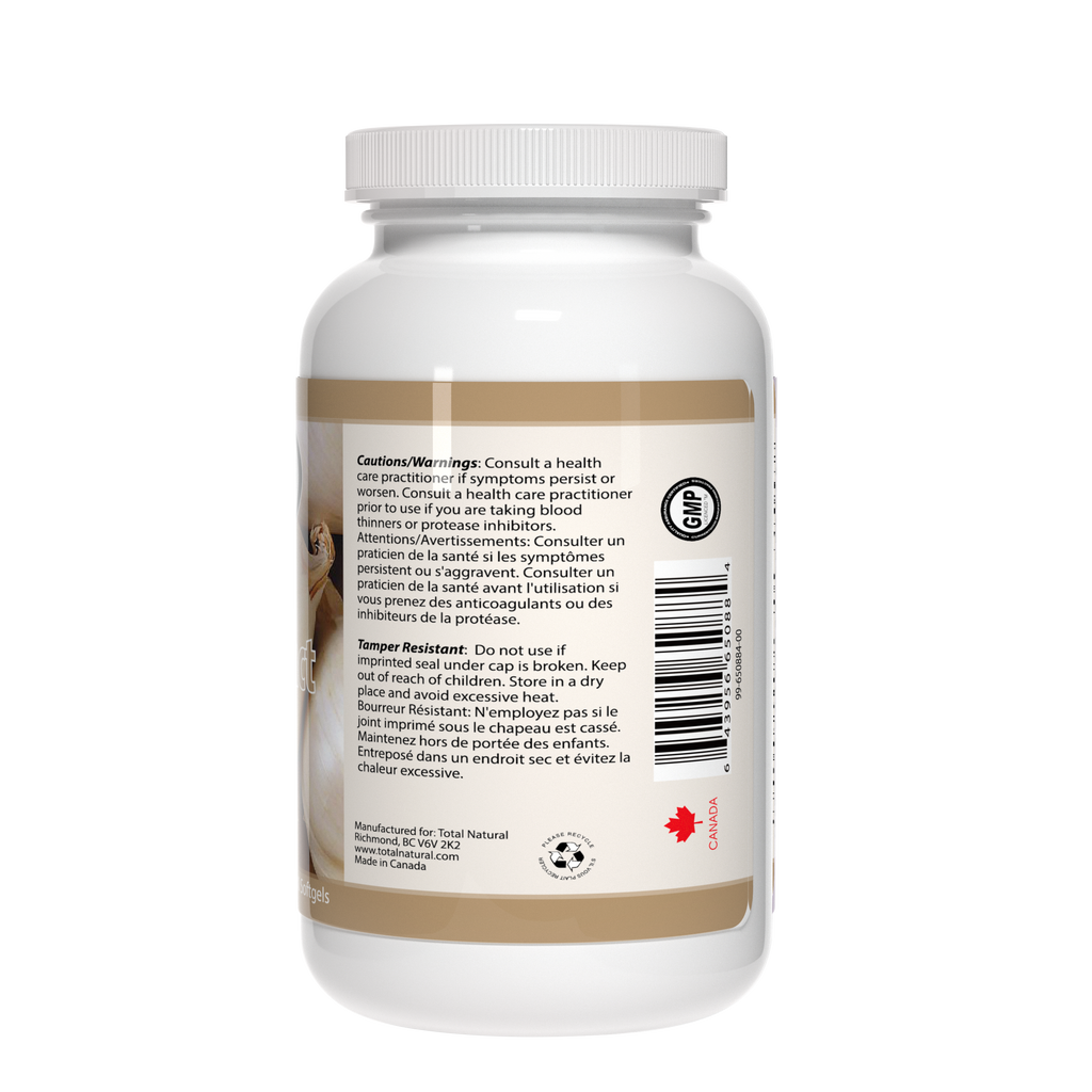 Total Natural Garlic Extract 5000mg 200s