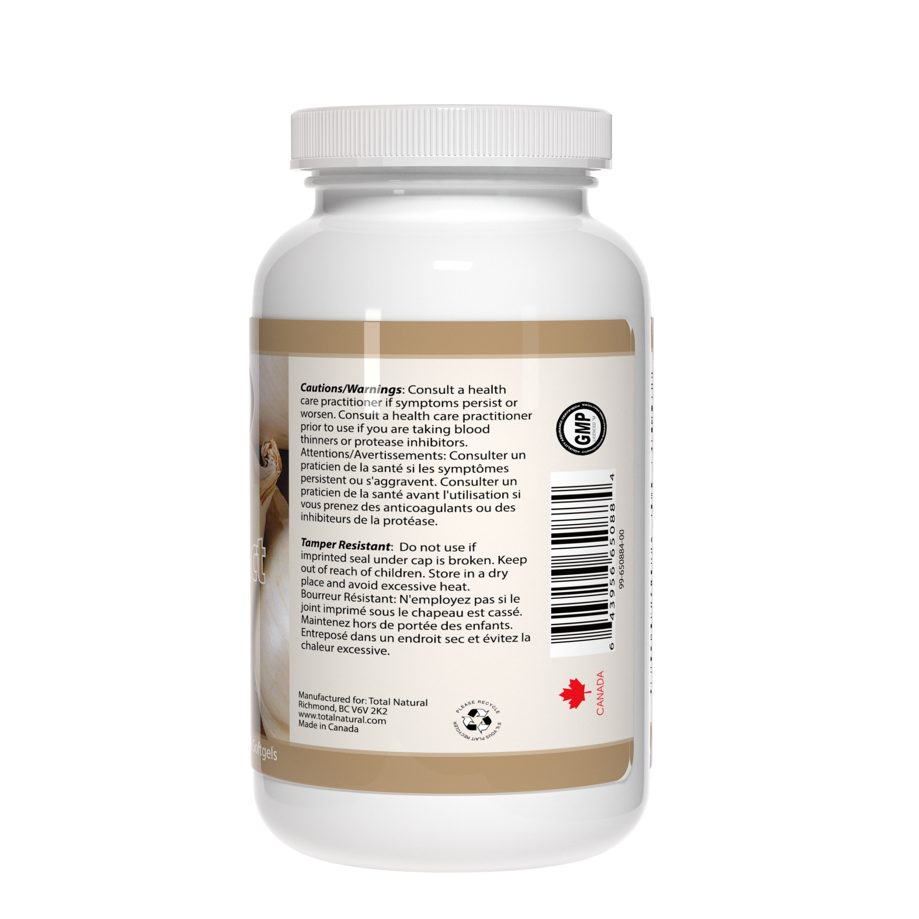 Total Natural Garlic Extract 5000mg 200s