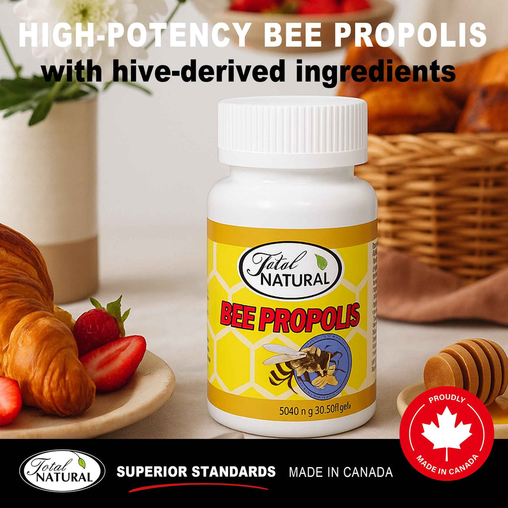 Total Natural Bee Propolis 500mg 90s