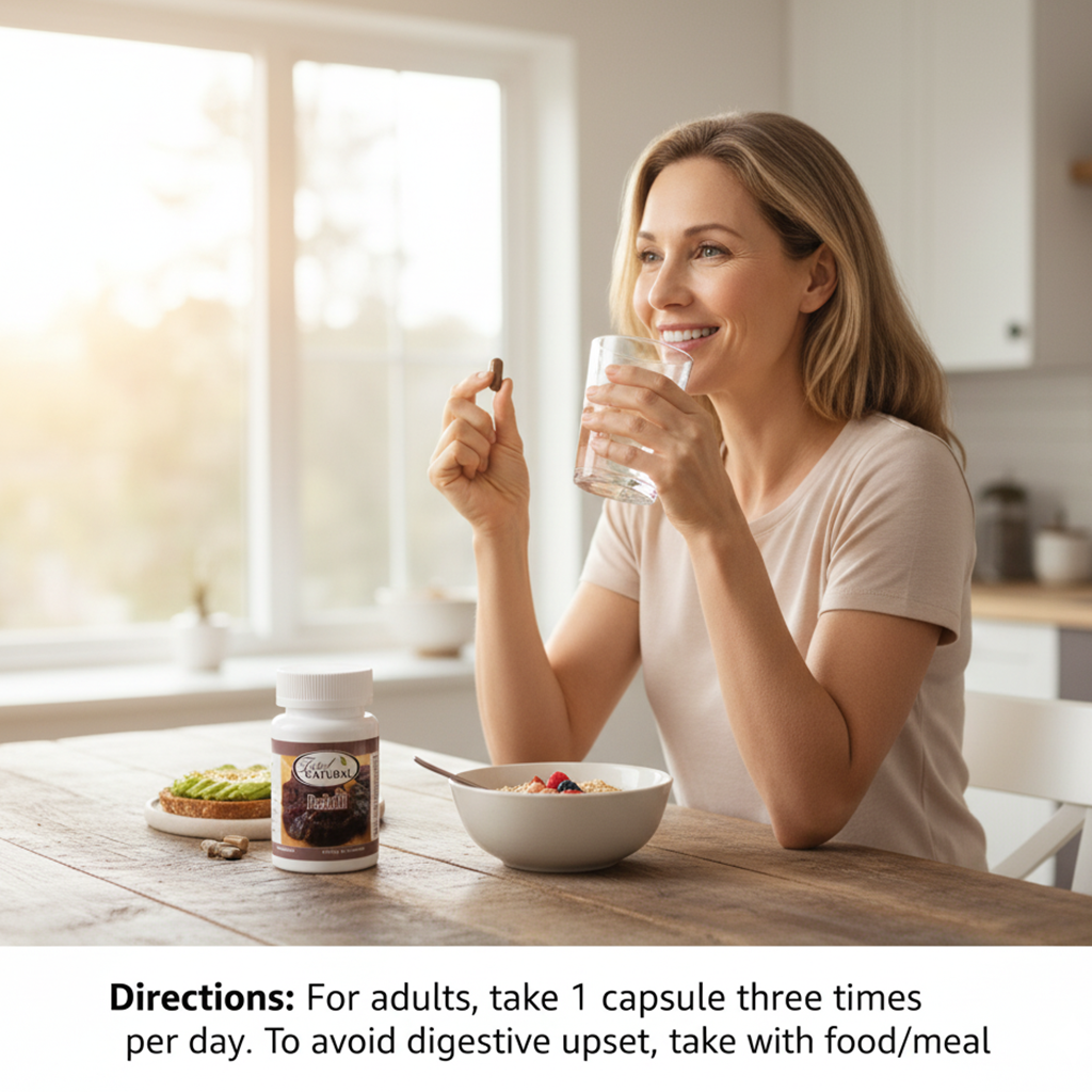 Total Natural Reishi 410 mg 60c