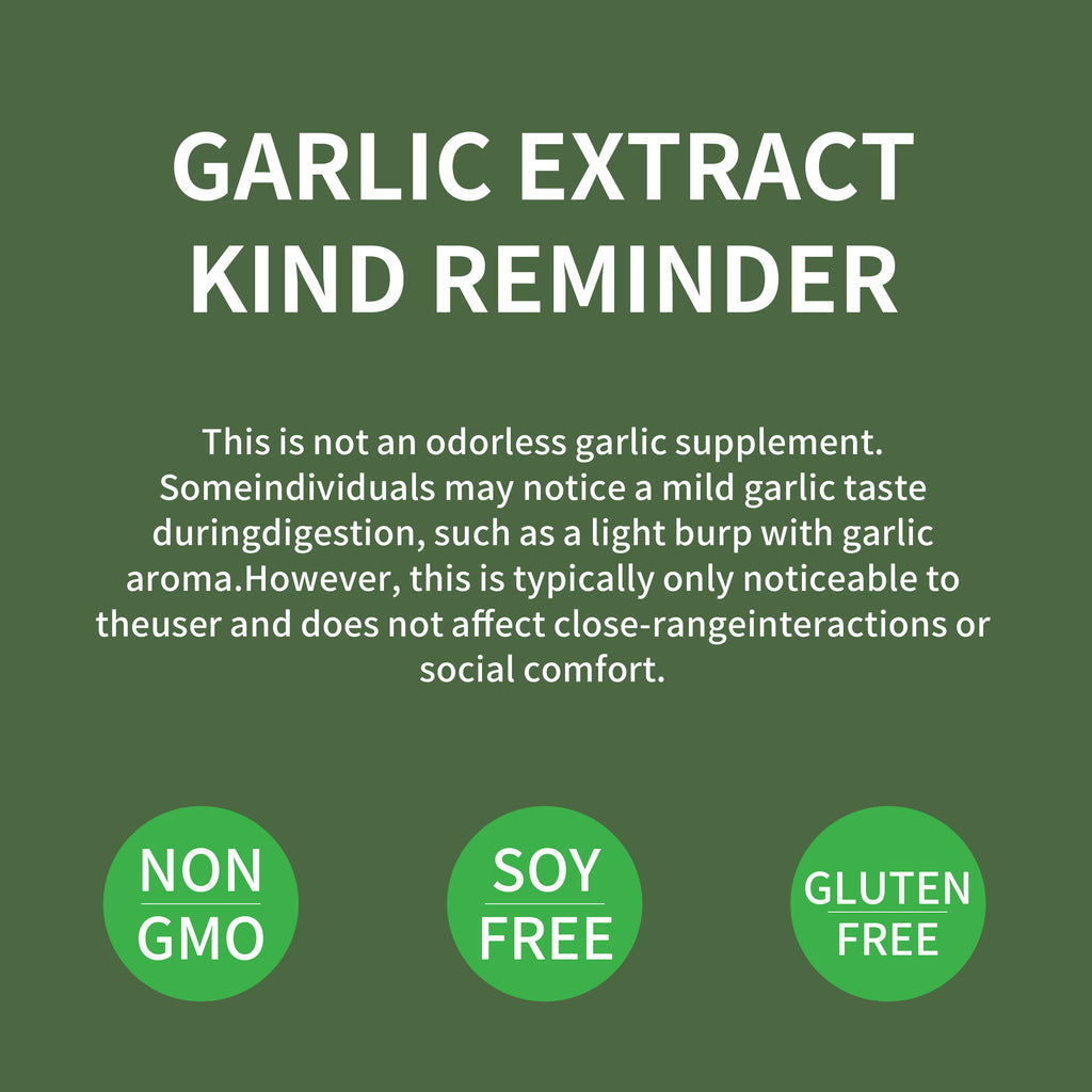 Total Natural Garlic Extract 5000mg 200s