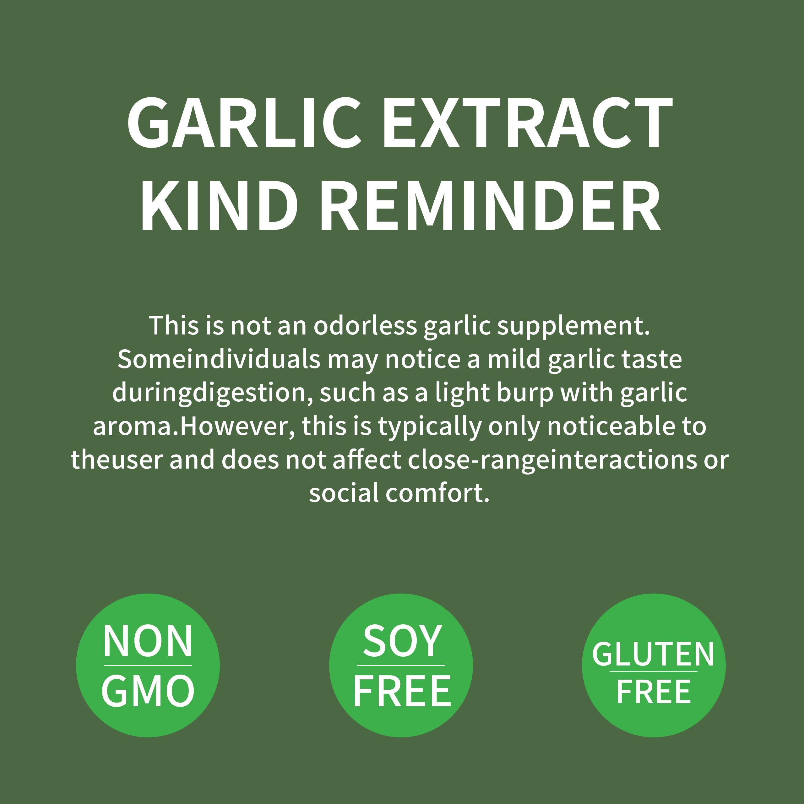 Total Natural Garlic Extract 5000mg 200s