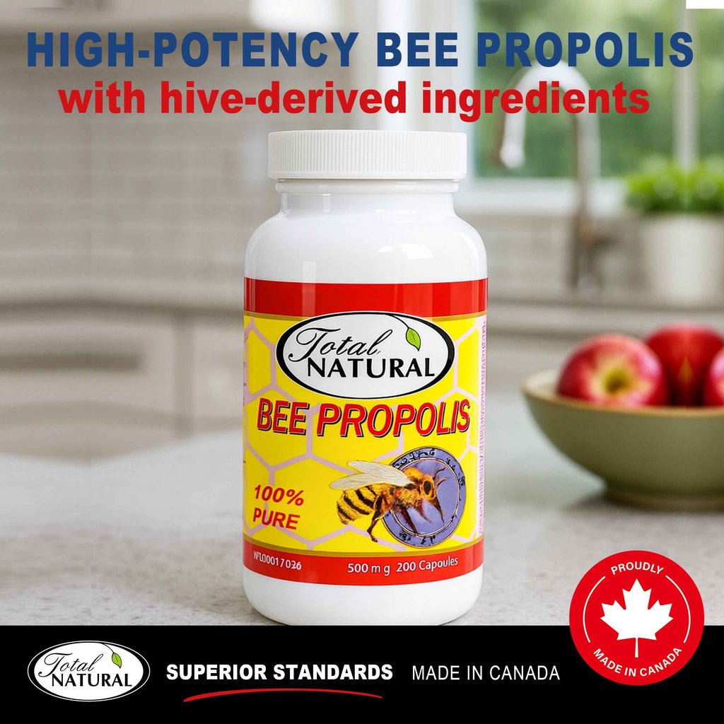 Total Natural Bee Propolis 500mg 200c