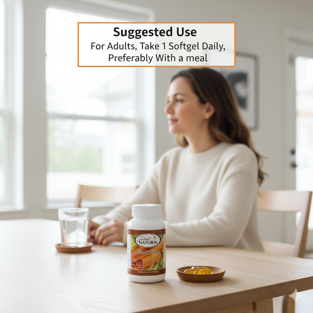 Total Natural Beta-Carotene 10000iu 250s