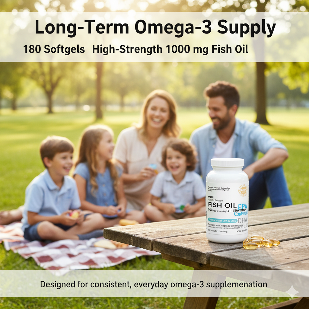 ONSTIN Fish oil-1000mg 180s