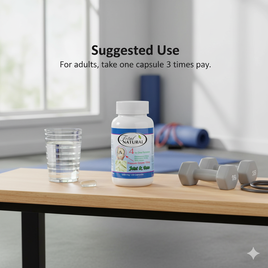 Total Natural 4in1 GLS 150c