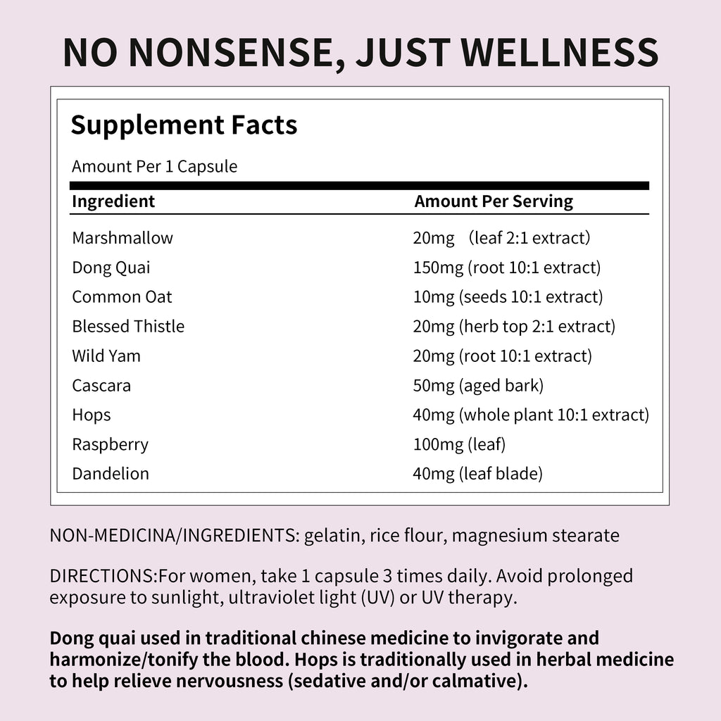 Total Natural Braide 450mg 90c
