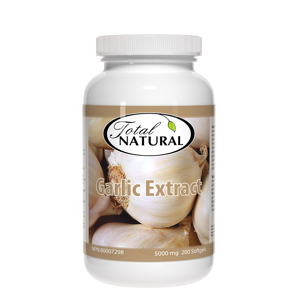 Total Natural Garlic Extract 5000mg 200s