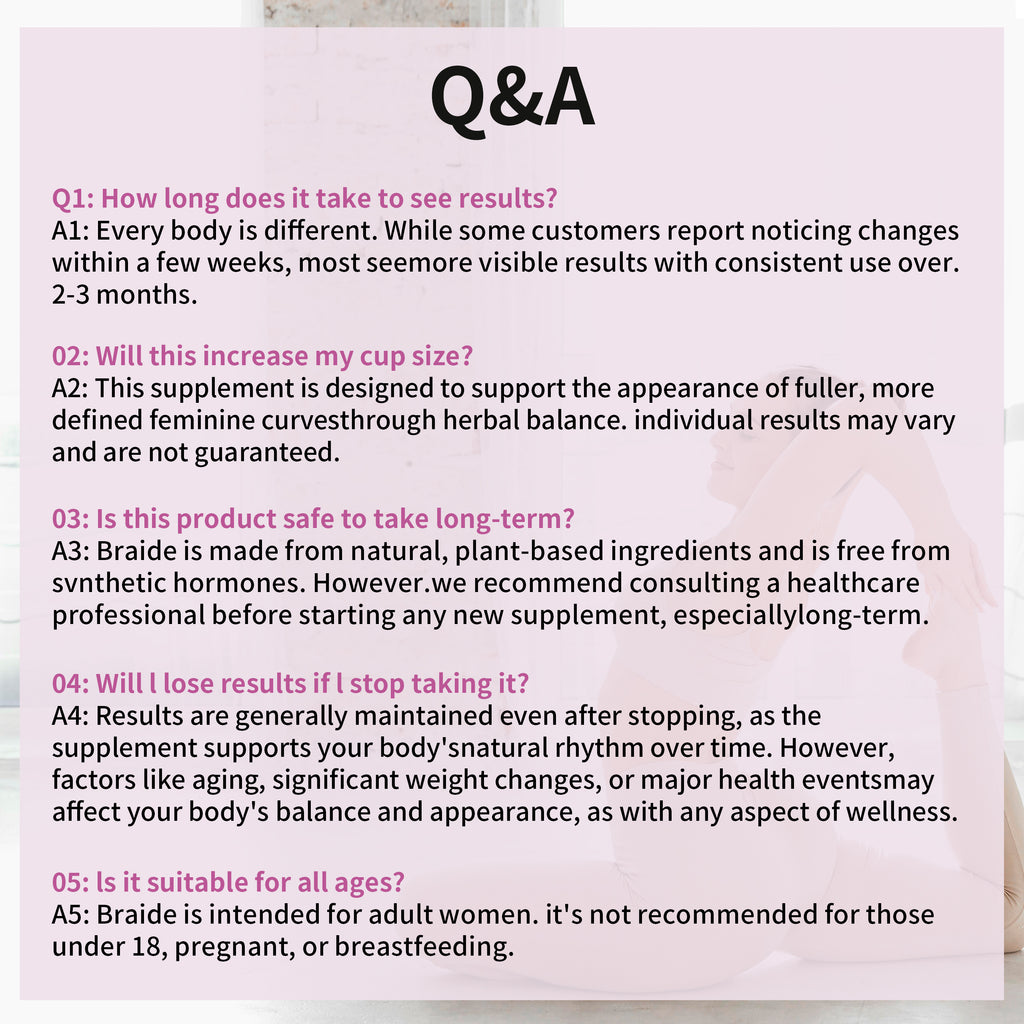 Total Natural Braide 450mg 90c