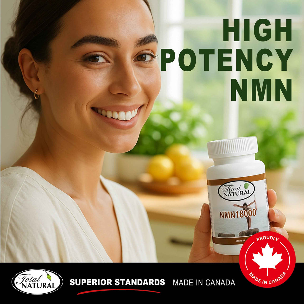 Total Natural NMN18000 Supplement 500mg 60s