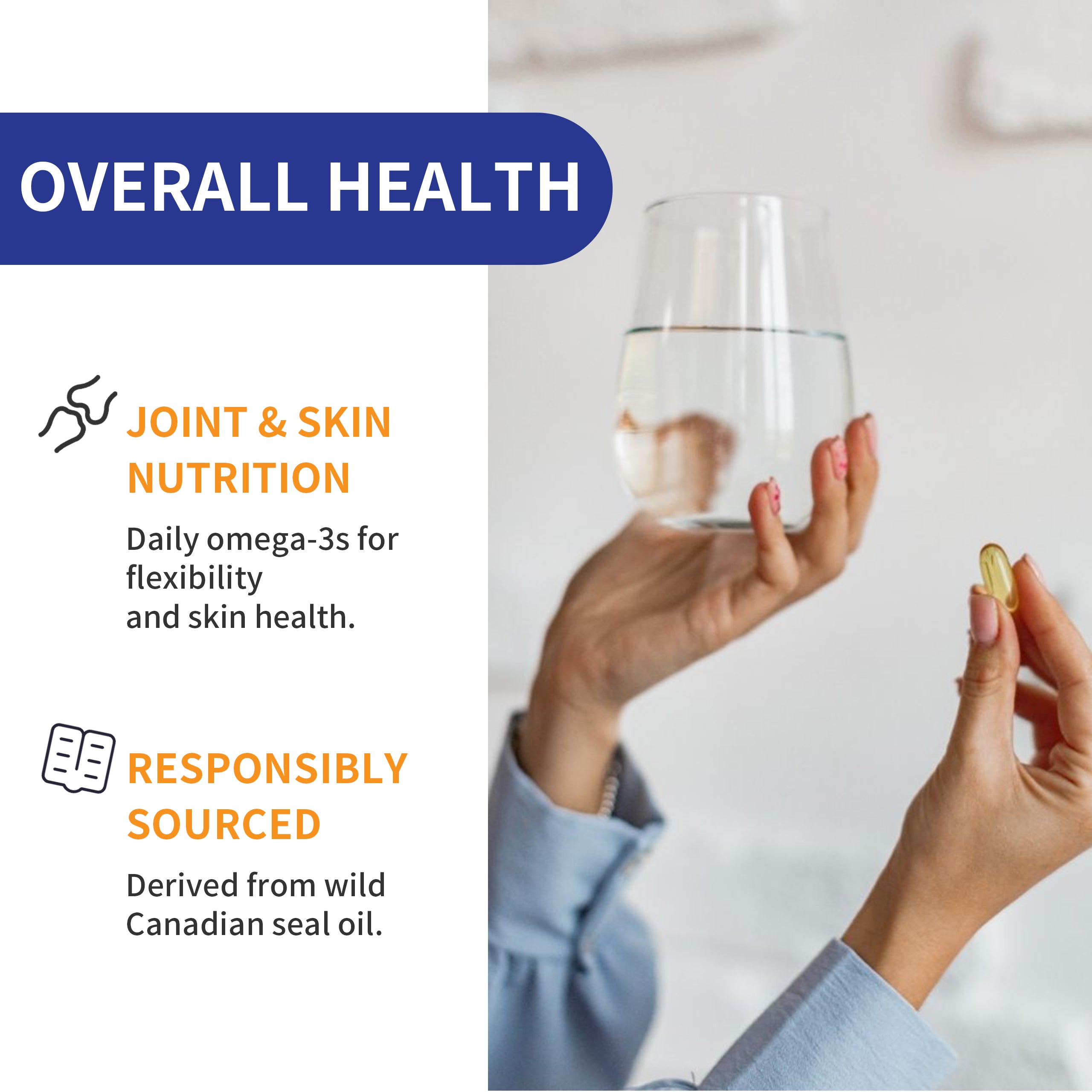 Total Natural Wild Seal Oil 1000mg 250s