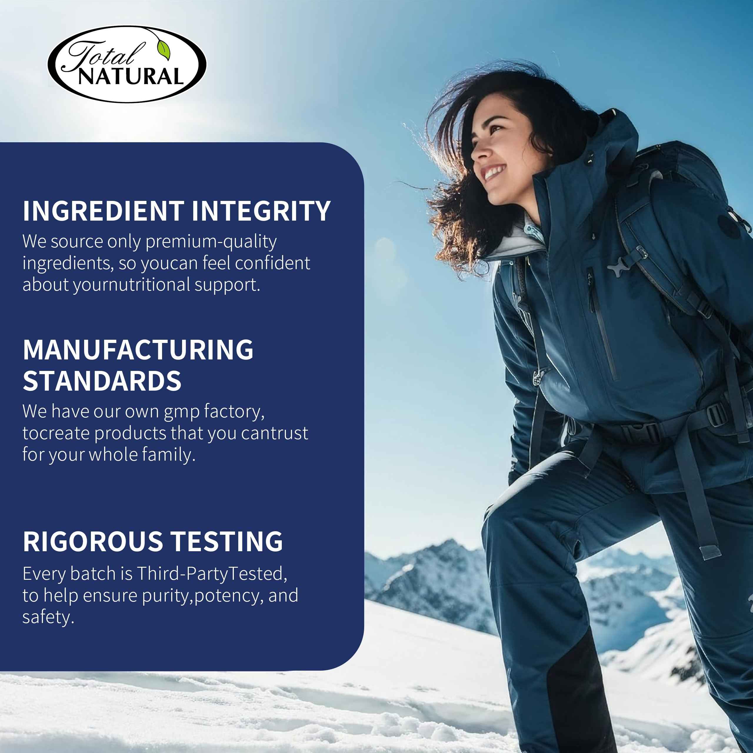 Total Natura Mega Wild Salmon Fish Oil 1200mg 150s