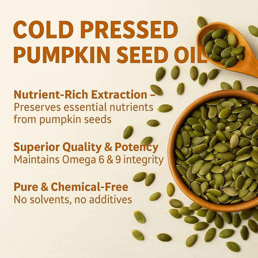 Total Natural Pumpkin Seed Oil 1000mg 180s