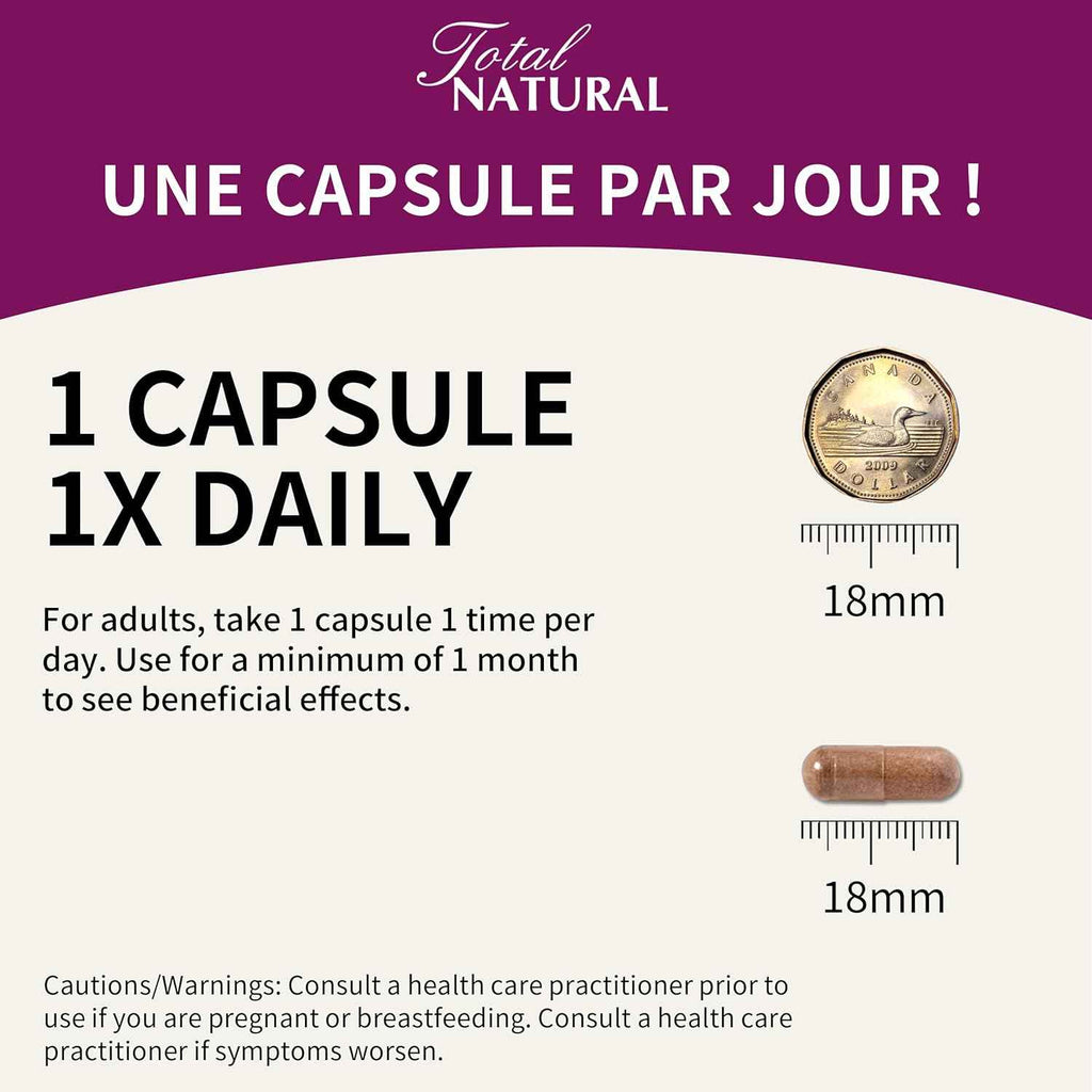 Total Natural OPC Grape Seed Extract 400mg 90c