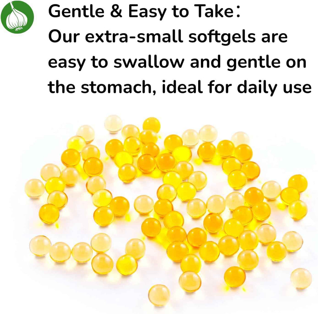 Total Natural Garlic Extract 1000mg 250s