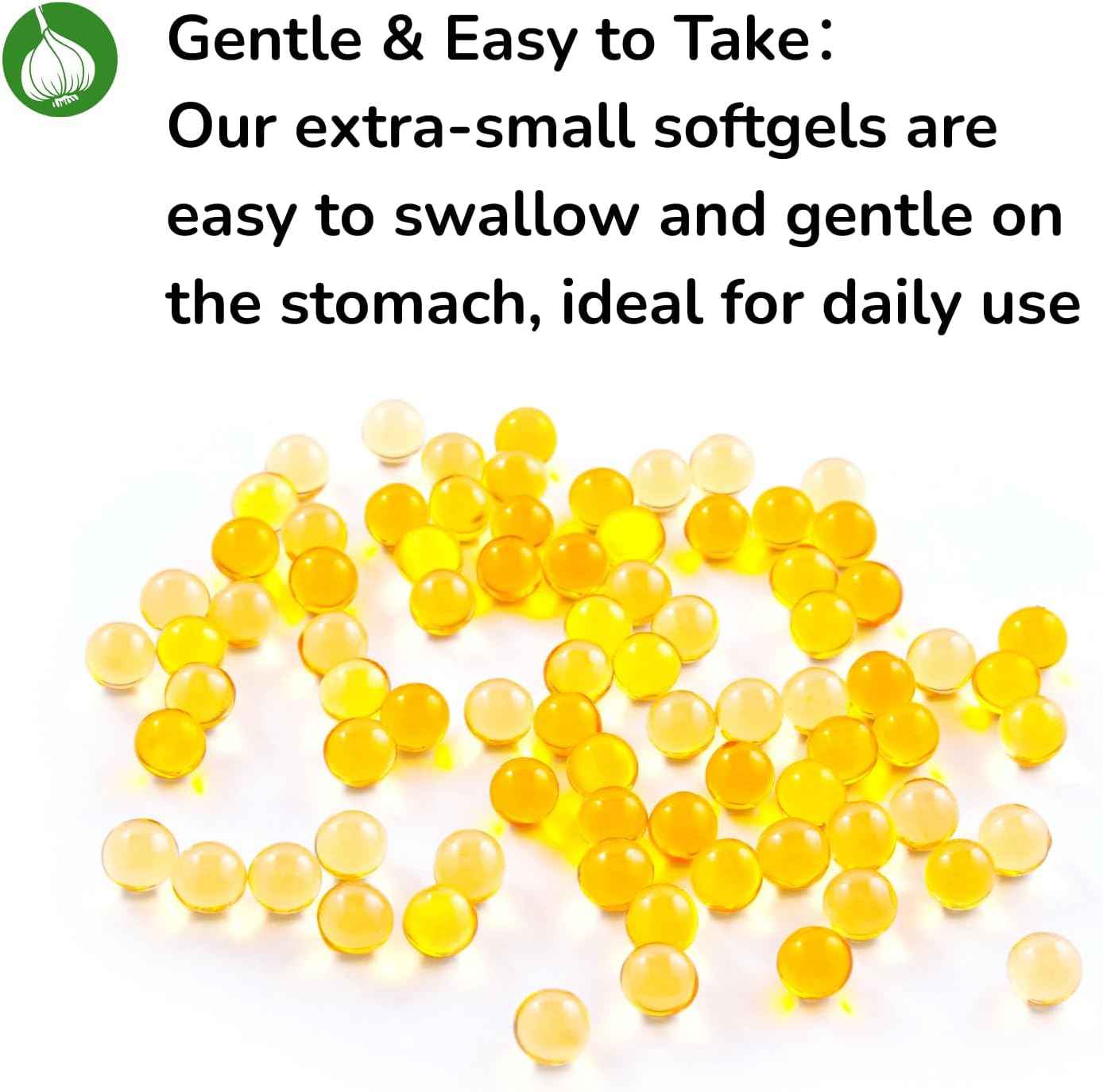 Total Natural Garlic Extract 1000mg 250s