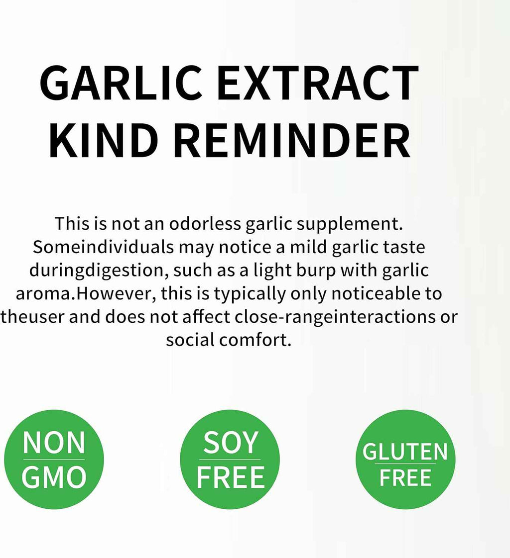 Total Natural Garlic Extract 1000mg 250s