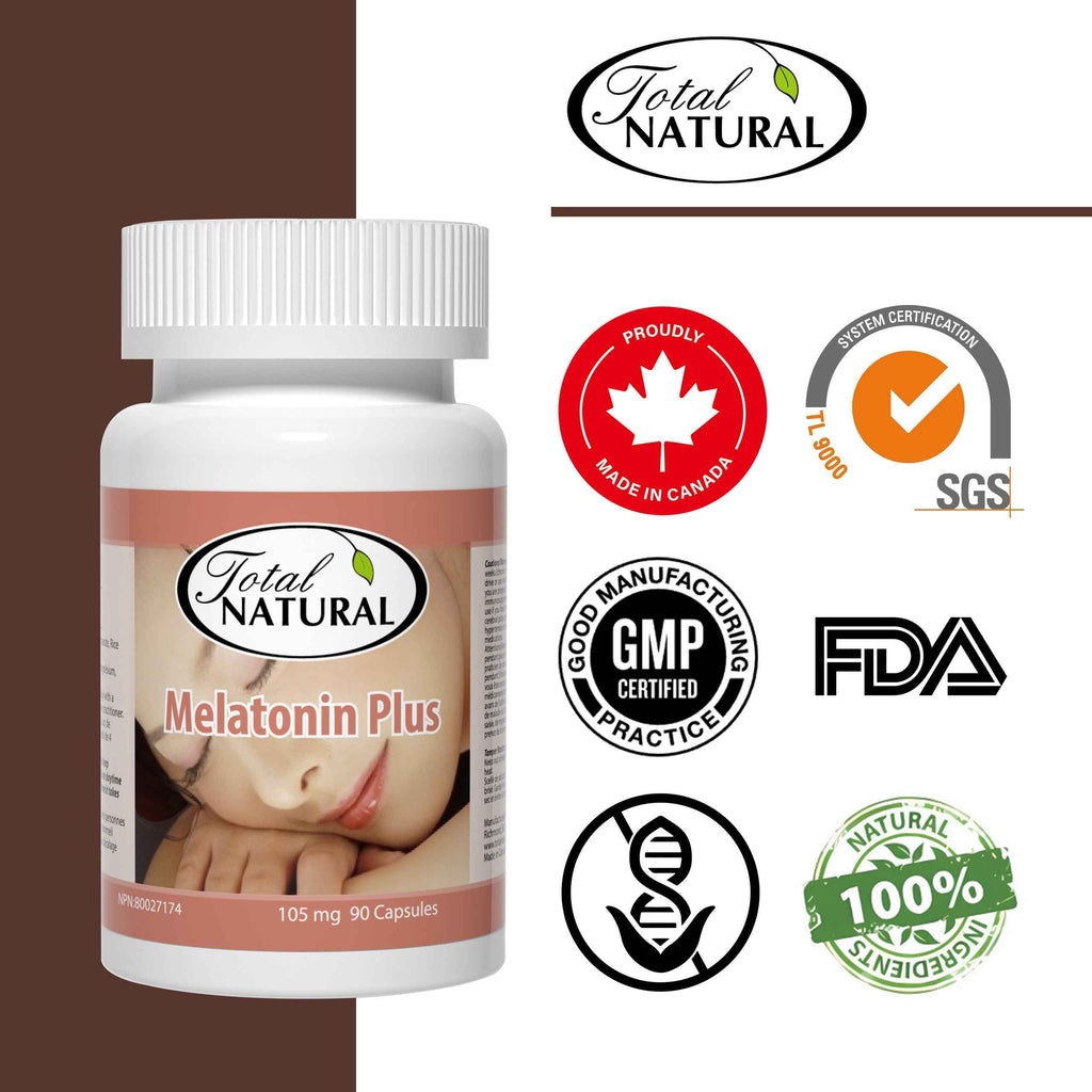 Total Natural Melatonin with L-Theanine 90c
