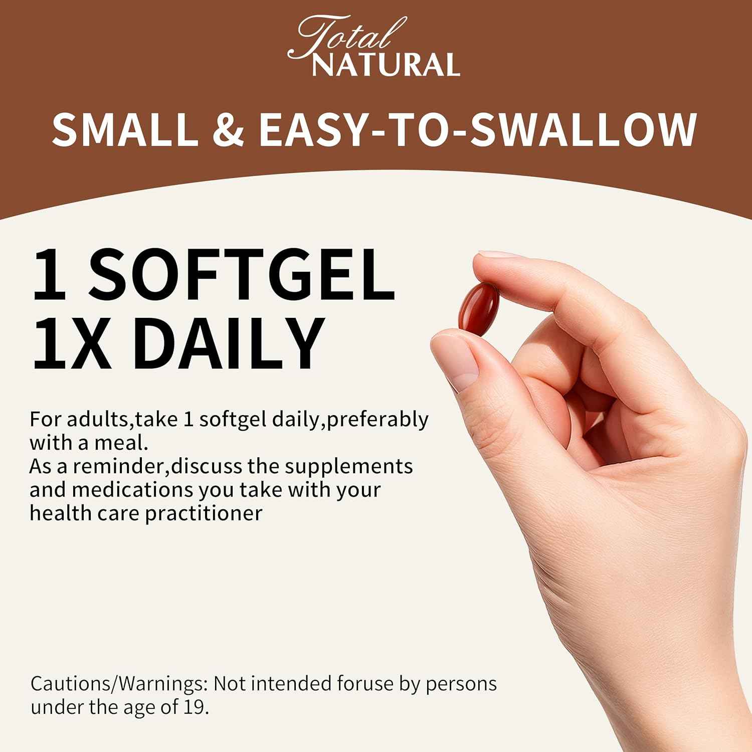 Total Natural Beta-Carotene 10000iu 250s