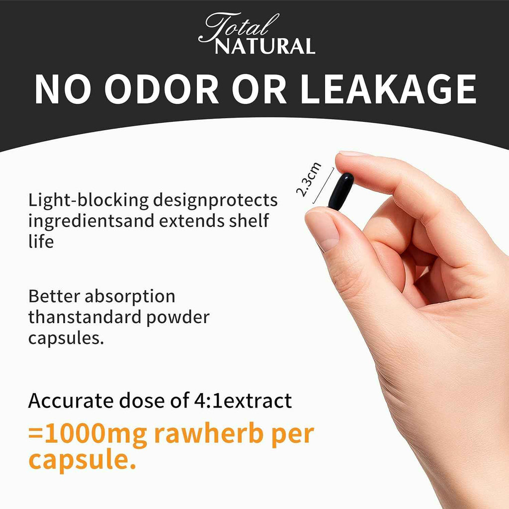 Total Natural Saw Palmetto 1000mg 90s