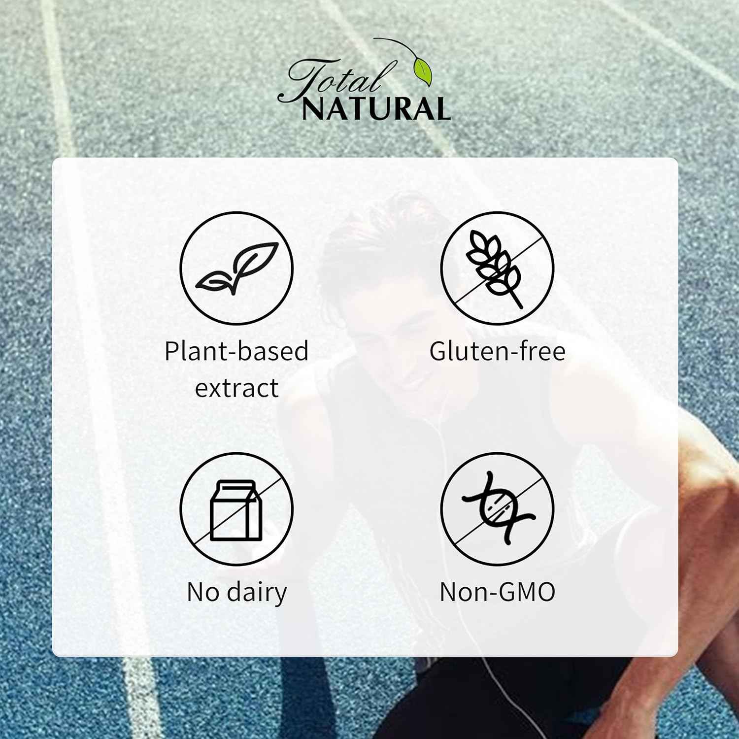 Total Natural Saw Palmetto 1000mg 90s