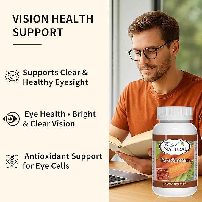 Total Natural Beta-Carotene 10000iu 250s