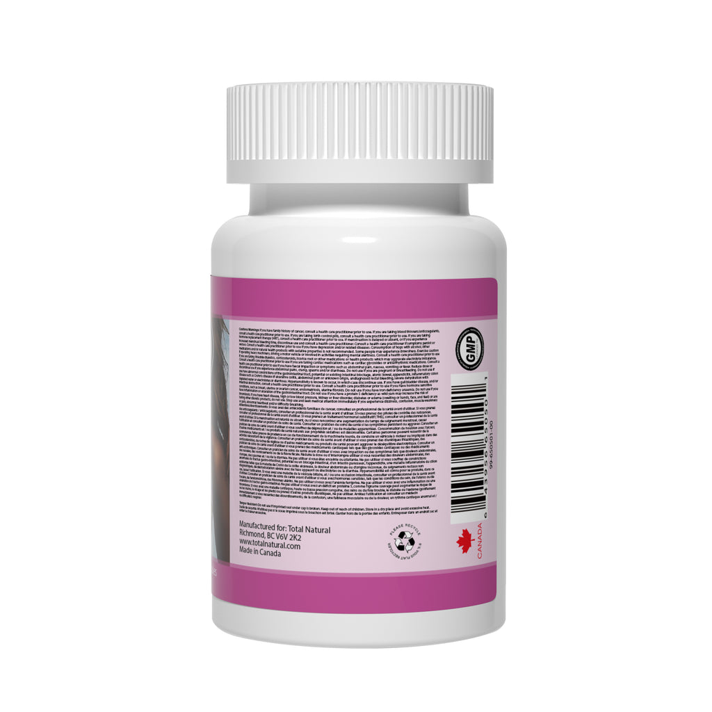 Total Natural Braide 450mg 90c