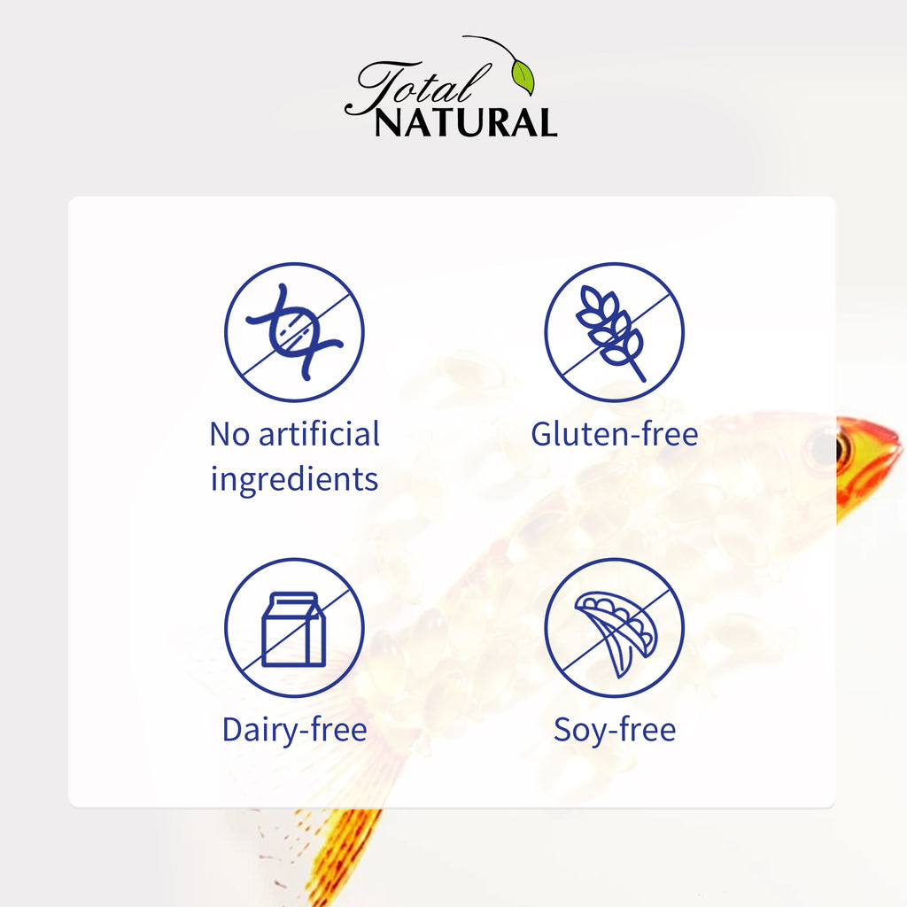 Total Natural Wild Seal Oil 1000mg 250s