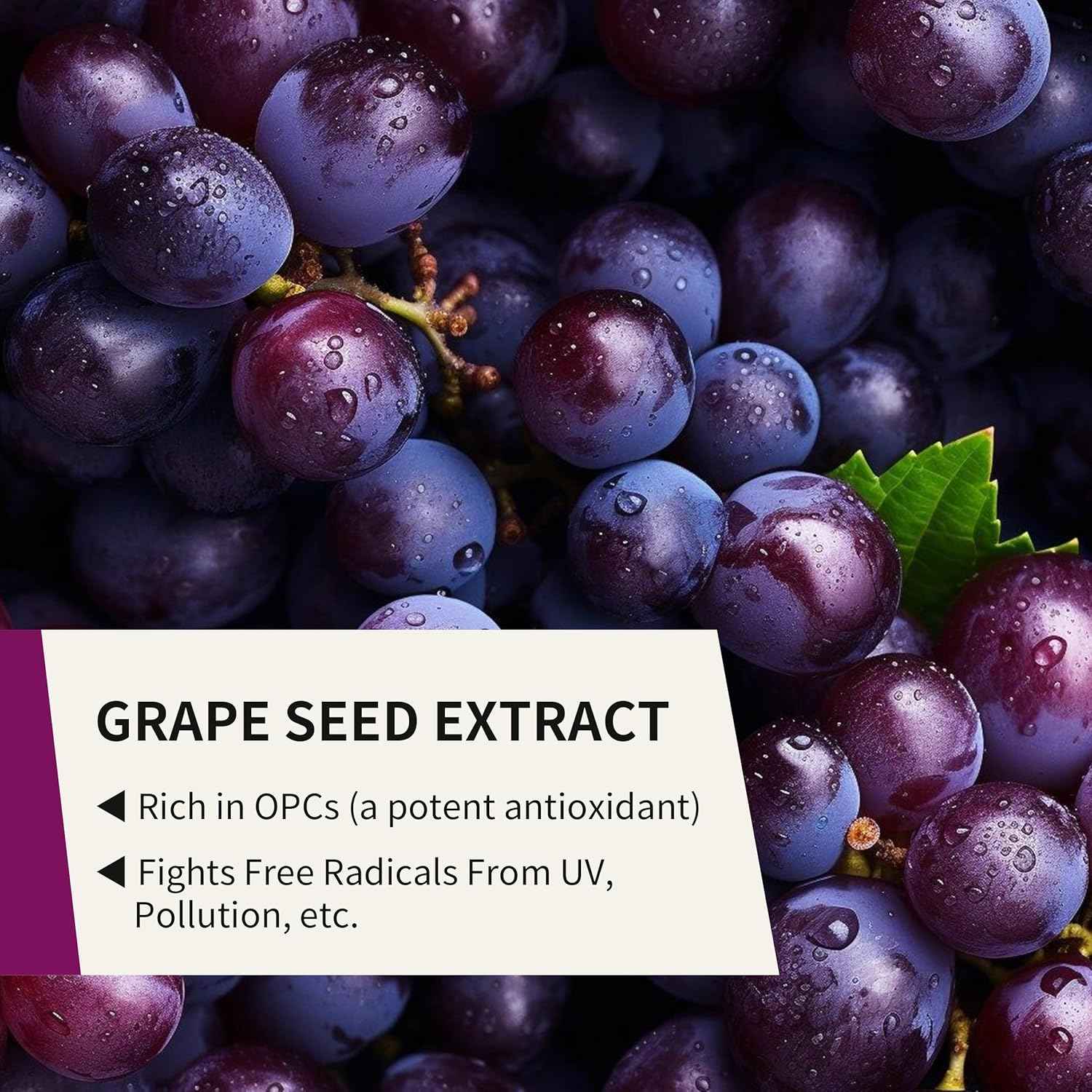 Total Natural OPC Grape Seed Extract 400mg 90c