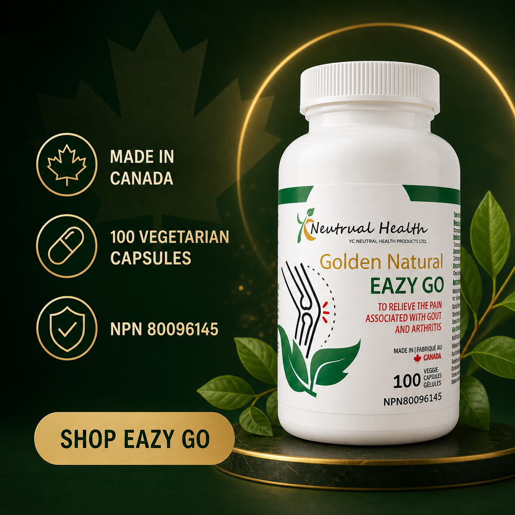EAZY GO®  Natural Joint & Mobility Support