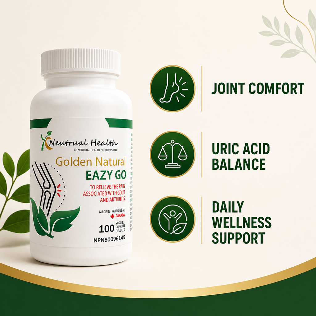 EAZY GO®  Natural Joint & Mobility Support