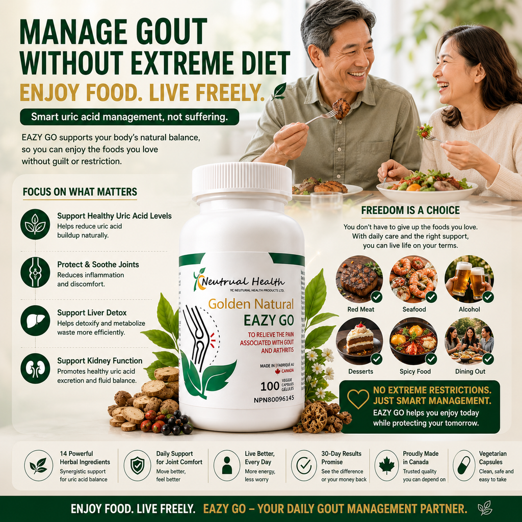 EAZY GO®  Natural Joint & Mobility Support