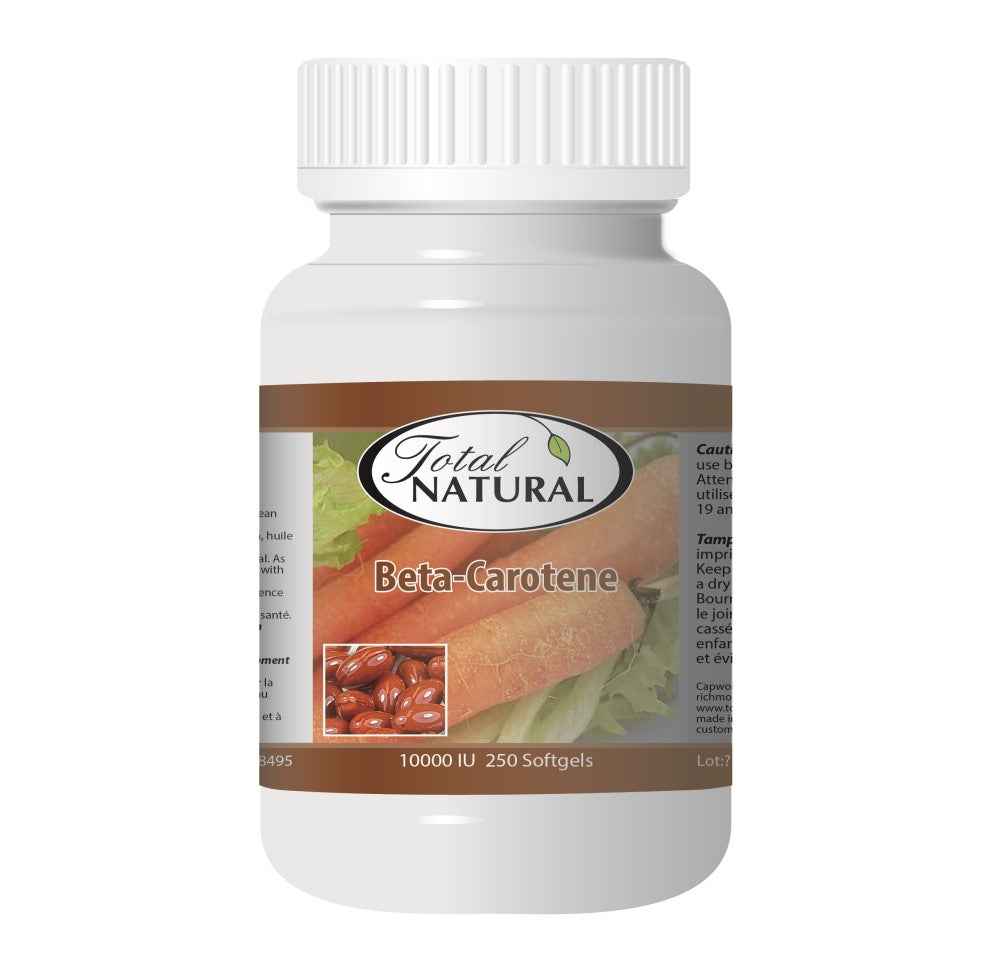 Total Natural Beta-Carotene 10000iu 250s